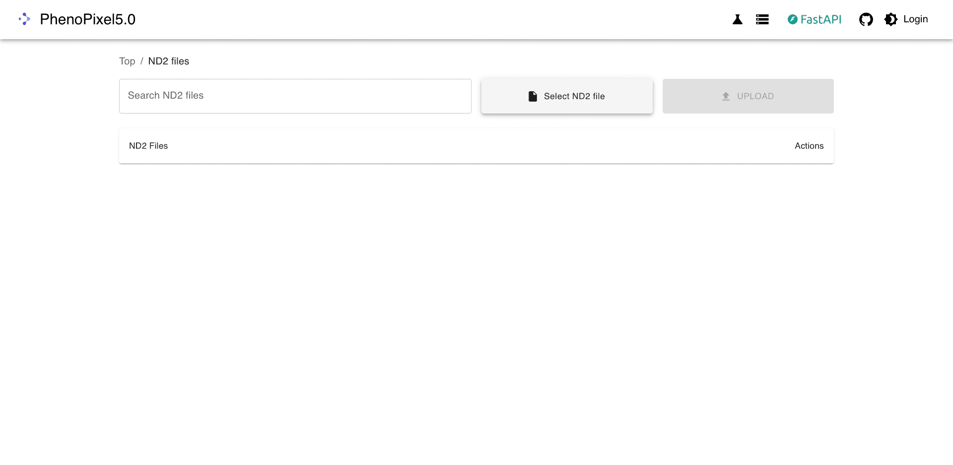 ラベリング画面のスクリーンショット